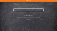 Desktop Screenshot of hcrema.it